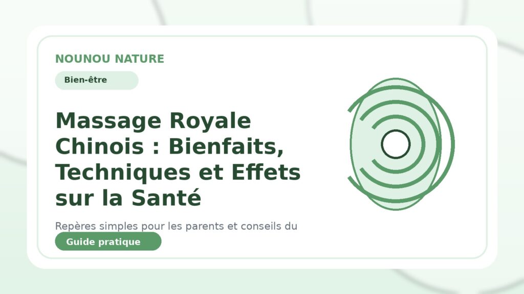 Massage Royale Chinois : Bienfaits, Techniques et Effets sur la Santé