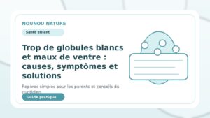 Trop de globules blancs et maux de ventre : causes, symptômes et solutions