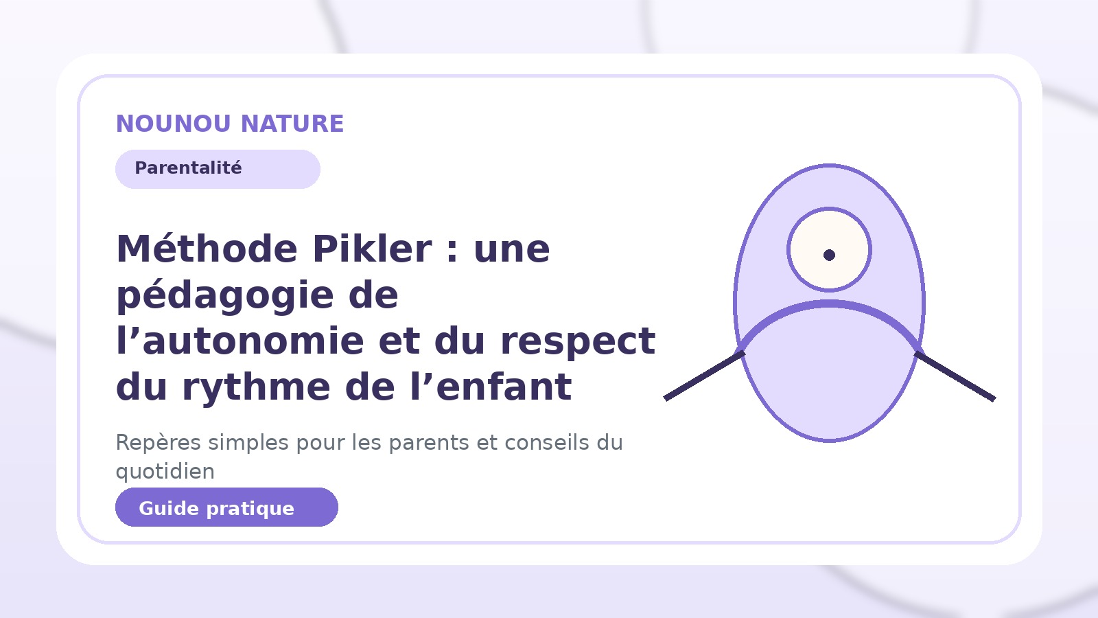Méthode Pikler : une pédagogie de l’autonomie et du respect du rythme de l’enfant